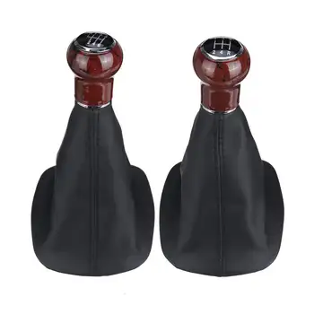 Car Gear Shift Knob Lever 5 Speed 6 Speed Leather Gaiter Boot Cover Car Styling Wooden For Volkswagen for Passat B5 1998-2004
Car Gear Shift Knob Lever 5 Speed 6 Speed Leather Gaiter Boot Cover Car Styling Wooden For Volkswagen for Passat B5 1998-2004
