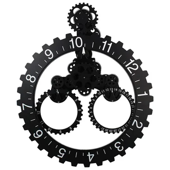DIY Large Movement Wall Clock Decorative Modern MechanicalMonth/Date/Hour Wheel Clocks Steampunk Large home decor B50
DIY Large Movement Wall Clock Decorative Modern MechanicalMonth/Date/Hour Wheel Clocks Steampunk Large home decor B50