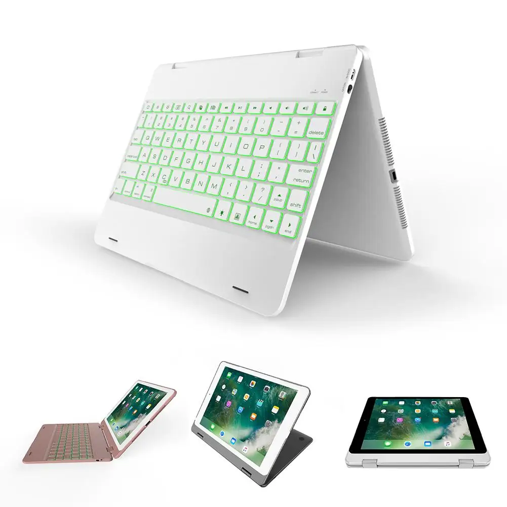Tablet Keyboard Wireless Bluetooth Keyboard for 2017/2018 Apple iPad/iPad Pro 9.7/iPad Air 2/1
Tablet Keyboard Wireless Bluetooth Keyboard for 2017/2018 Apple iPad/iPad Pro 9.7/iPad Air 2/1