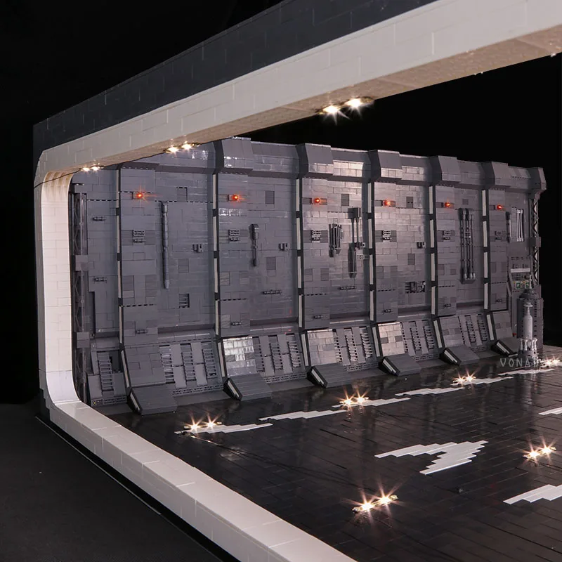 Diy Building Blcoks Star Wars UCS Super spaceship Docking Bay 327 Hanger MOC Model Compatible with 75192 Toys For Kids
Diy Building Blcoks Star Wars UCS Super spaceship Docking Bay 327 Hanger MOC Model Compatible with 75192 Toys For Kids