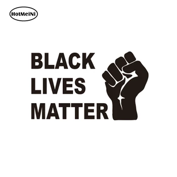 HotMeiNi 13cm x 10cm Black Lives Matter Vinyl Window Decal Car JDM Motorcycle Decoration Waterproof Car Sticker 
HotMeiNi 13cm x 10cm Black Lives Matter Vinyl Window Decal Car JDM Motorcycle Decoration Waterproof Car Sticker