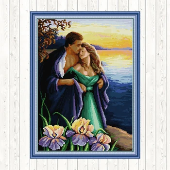 Lover 2 Stamped Cross Stitch Kits Embroidery Needlework Sets 11CT 14CT Count Print Canvas Chinese Cross Stitch Kits Home Decor
Lover 2 Stamped Cross Stitch Kits Embroidery Needlework Sets 11CT 14CT Count Print Canvas Chinese Cross Stitch Kits Home Decor