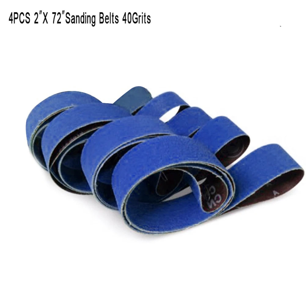 4pcs 2"x 72" 40/60/80/120Girt Wet/ Dry Sanding Belts Bands Coarse Grinding High Quality
4pcs 2"x 72" 40/60/80/120Girt Wet/ Dry Sanding Belts Bands Coarse Grinding High Quality
