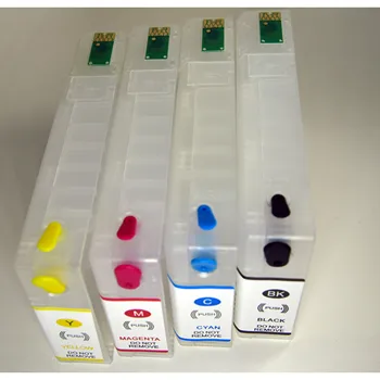 T79/SET REFILLABLE CARTRIDGES with ARC Chip for use in printers type EPSON Series T79
T79/SET REFILLABLE CARTRIDGES with ARC Chip for use in printers type EPSON Series T79
