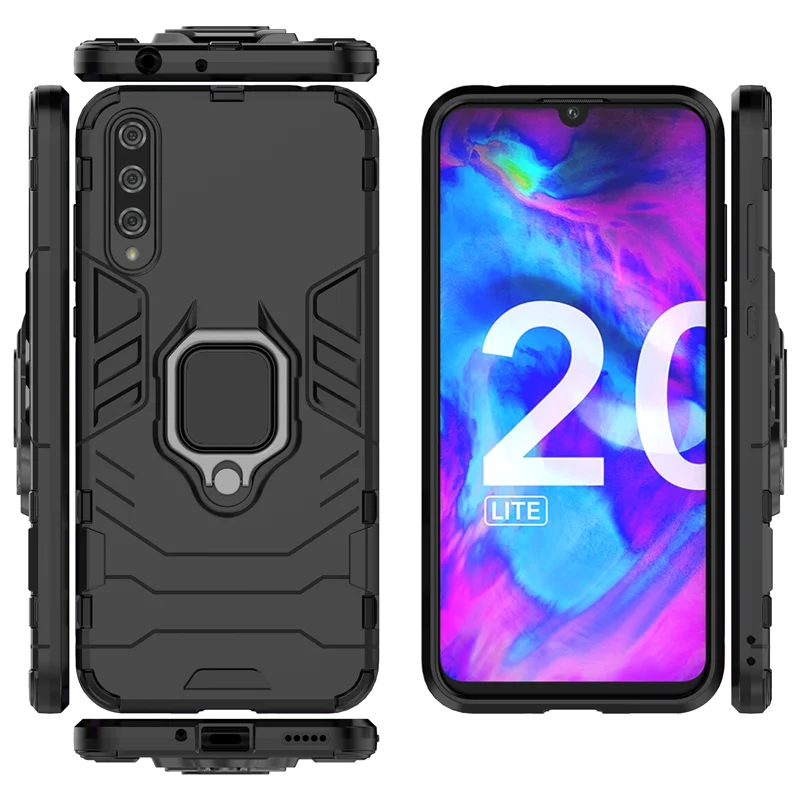 For Huawei Honor 20 Lite Case Armor Finger Ring Silicone Bumper Shockproof Case For Honor 20 Lite Case Cover For Huawei 20 Lite
For Huawei Honor 20 Lite Case Armor Finger Ring Silicone Bumper Shockproof Case For Honor 20 Lite Case Cover For Huawei 20 Lite