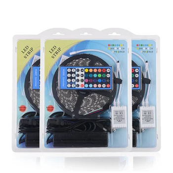 LED Lights Strip Set 5050RGBW + 40 Key Controllers + 12V5A Power LED Lights, 60 Lights Per Meter For Lighting Decoration
LED Lights Strip Set 5050RGBW + 40 Key Controllers + 12V5A Power LED Lights, 60 Lights Per Meter For Lighting Decoration