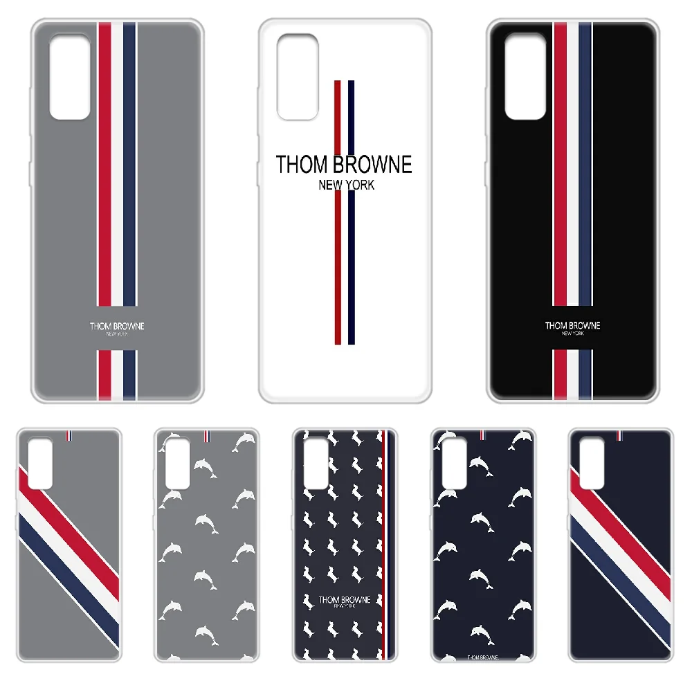 Luxury brand Thom Browne Phone Case 