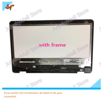With frame 14'' for ASUS VivoBook Flip 14 TP410 TP410UA TP410U TP410UR UF LCD touch screen LCD module 1920 * 1080
With frame 14'' for ASUS VivoBook Flip 14 TP410 TP410UA TP410U TP410UR UF LCD touch screen LCD module 1920 * 1080