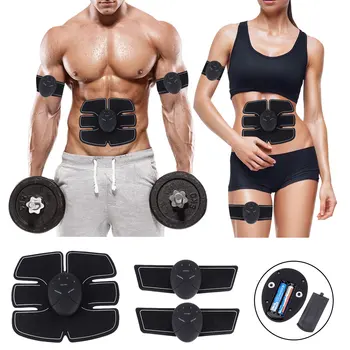 New Wireless Muscle Stimulator Trainer Smart Fitness Abdominal Training Electric Weight Loss Stickers Body Slimming Belt Unisex
New Wireless Muscle Stimulator Trainer Smart Fitness Abdominal Training Electric Weight Loss Stickers Body Slimming Belt Unisex