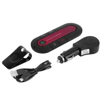Bluetooth receiver and Bluetooth transmitter Hands Free Car Speaker Charger Clip Kit for Smart Mobile Phone
Bluetooth receiver and Bluetooth transmitter Hands Free Car Speaker Charger Clip Kit for Smart Mobile Phone