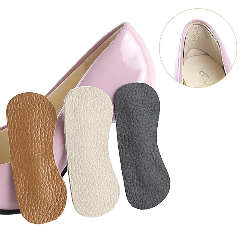 1Pair Cow Leather Women Shoes Inserts Lady High Heel Liner Cushion Insole Adhesive Soft Pads Protector Shoes Accessories
1Pair Cow Leather Women Shoes Inserts Lady High Heel Liner Cushion Insole Adhesive Soft Pads Protector Shoes Accessories
