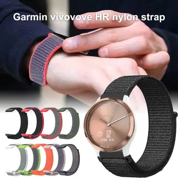 For Garmin Vivomove HR Smart Watch Nylon Replacement Wrist Strap 20MM Nylon Sport Smart Watch Bands Straps
For Garmin Vivomove HR Smart Watch Nylon Replacement Wrist Strap 20MM Nylon Sport Smart Watch Bands Straps