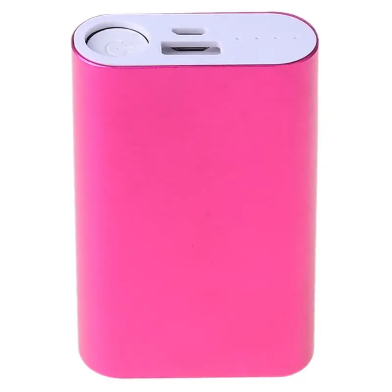 5200mAh 5V USB Power Bank Case Kit 2x18650 Battery Charger DIY Box For Phone GPS WXTA
5200mAh 5V USB Power Bank Case Kit 2x18650 Battery Charger DIY Box For Phone GPS WXTA