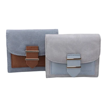 Female Retro Short Wallet Credit Card Holder Foldable Lady Leather Wallets Women Coin Purses Card Holders Small Wallet carteira
Female Retro Short Wallet Credit Card Holder Foldable Lady Leather Wallets Women Coin Purses Card Holders Small Wallet carteira