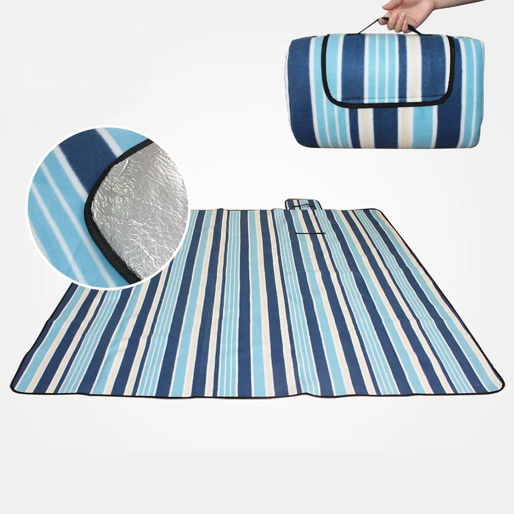 Picnic Mat Striped Dampproof Waterproof Foldable Widen Picnic Mat Plaid Beach Blanket Multiplayer Mat Outdoor Camping Mat
Picnic Mat Striped Dampproof Waterproof Foldable Widen Picnic Mat Plaid Beach Blanket Multiplayer Mat Outdoor Camping Mat
