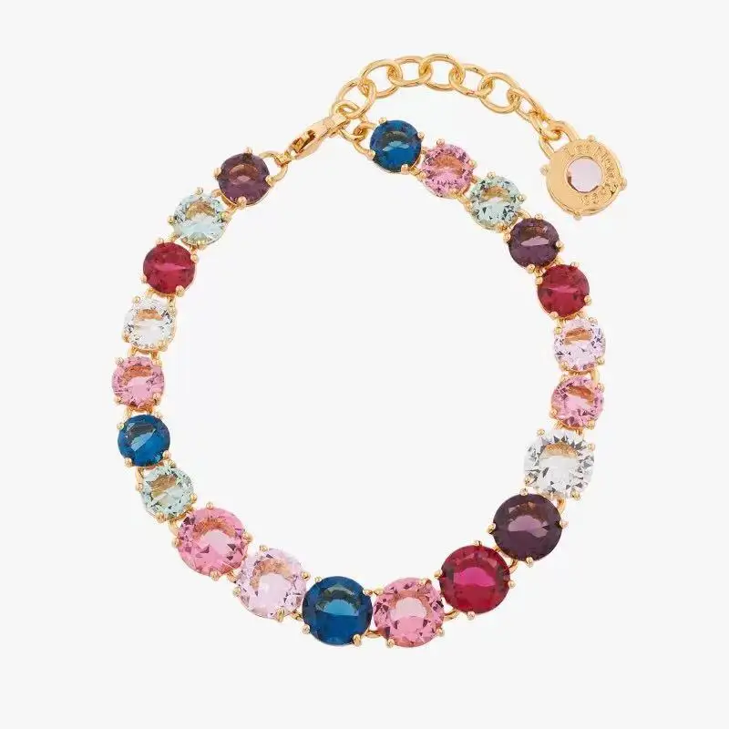 2020 Amybaby Handmade Designer Faceted Colorful Glass Crystal Womens Necklace Stud Earring Bracelet Ring Jewelry For Party
2020 Amybaby Handmade Designer Faceted Colorful Glass Crystal Womens Necklace Stud Earring Bracelet Ring Jewelry For Party