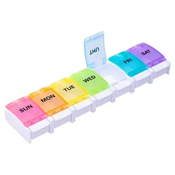 Portable Portable Medicine Box One Week Divided Into Tablets 14 Days Medicine Box Loaded Medicine Box Small
Portable Portable Medicine Box One Week Divided Into Tablets 14 Days Medicine Box Loaded Medicine Box Small