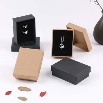 PK-008 Jewelry fashion foam filled bracelet jewelry boxes,Black Kraft Paper Necklace Bracelet Ring Earring Display Box
PK-008 Jewelry fashion foam filled bracelet jewelry boxes,Black Kraft Paper Necklace Bracelet Ring Earring Display Box