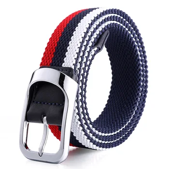 New two-color woven belts, comfortable and casual men's belts, elastic and elastic woven belts for women fashion off white belt
New two-color woven belts, comfortable and casual men's belts, elastic and elastic woven belts for women fashion off white belt