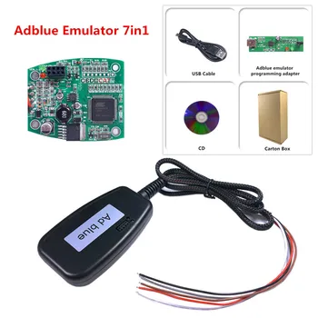 Newly A Quality Adblue Emulator 7in1 Remove Tool Adblue Emulation 7 in 1 Module for Truck
Newly A Quality Adblue Emulator 7in1 Remove Tool Adblue Emulation 7 in 1 Module for Truck