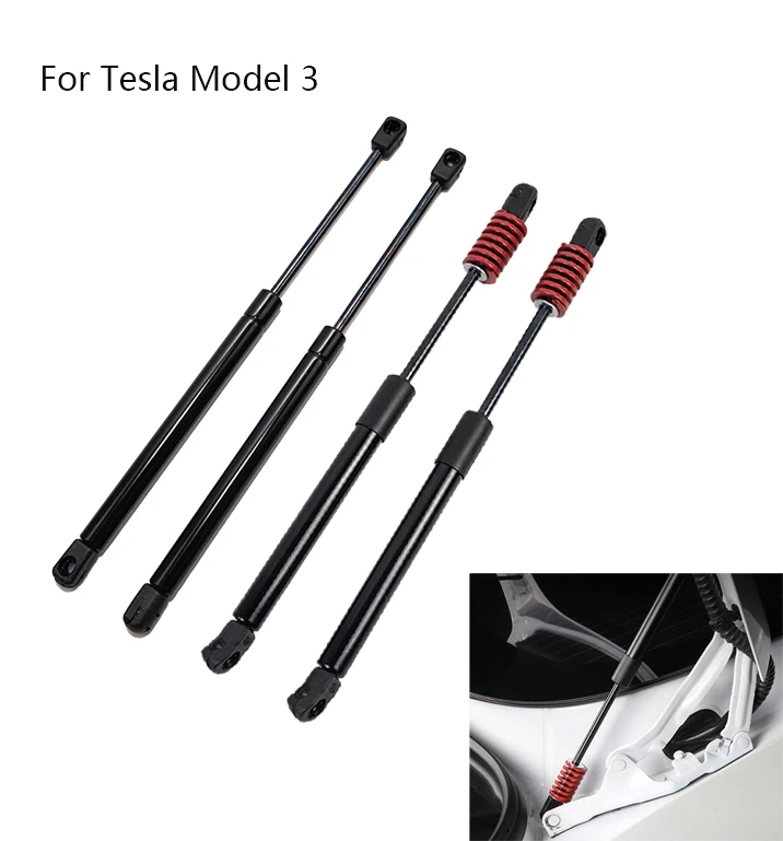 4pcs For Tesla Model 3 Front Rear Hydraulic Rod Trunk Tailgate Lift Strut Boot Gas Spring Shock Support Rod Car Accessories
4pcs For Tesla Model 3 Front Rear Hydraulic Rod Trunk Tailgate Lift Strut Boot Gas Spring Shock Support Rod Car Accessories