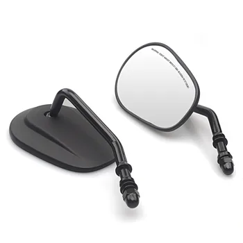 Motorcycle Black Rear View Side Mirrors For Harley Road King Touring Street Bob FXDB Fatboy Iron 883 Sportster 1200 Dyna Softail 
Motorcycle Black Rear View Side Mirrors For Harley Road King Touring Street Bob FXDB Fatboy Iron 883 Sportster 1200 Dyna Softail
