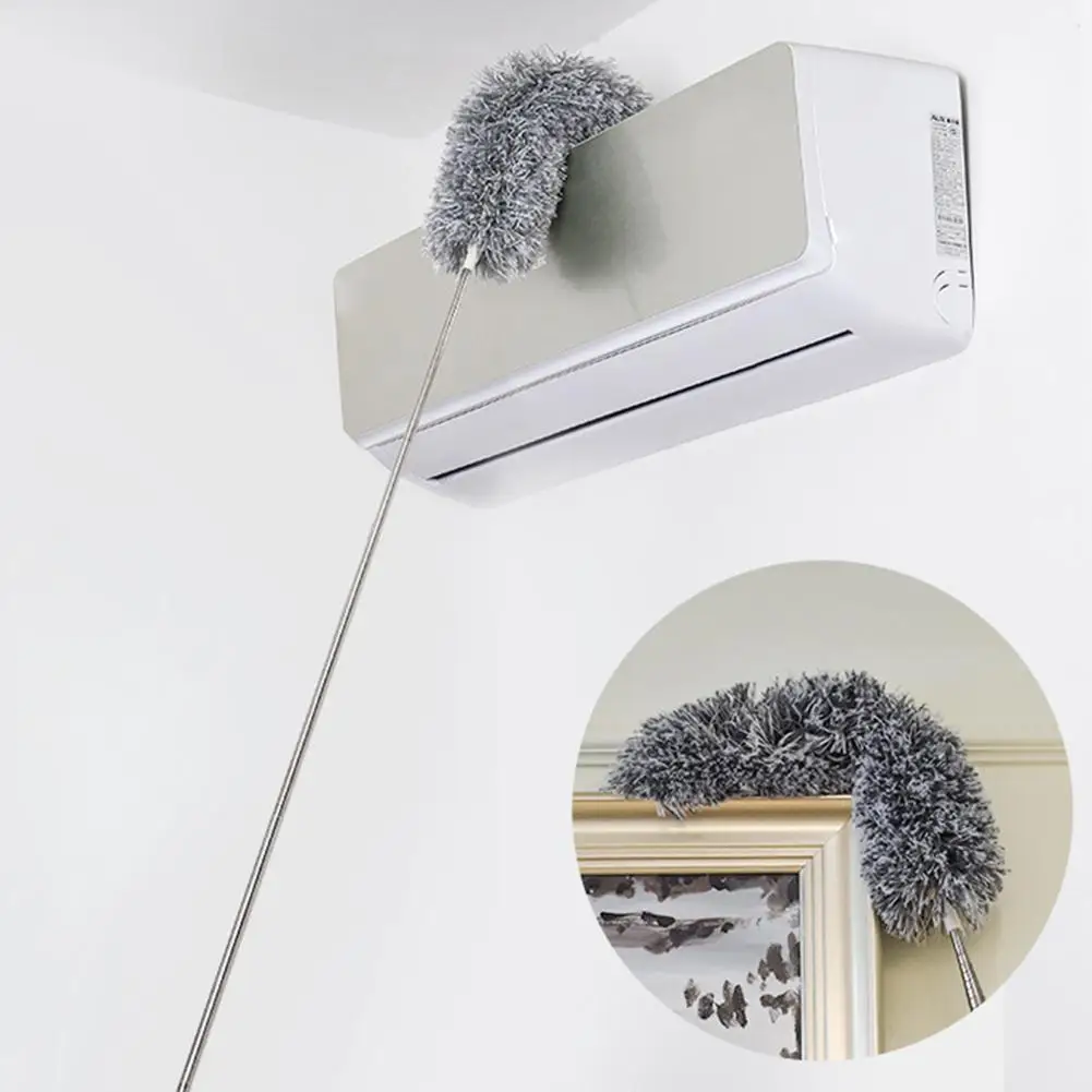 Telescopic Dust Ultra-long Microfiber Dust Collector With Extension Rod Anti-scratch Cover Flexible Can Be Cleaned
Telescopic Dust Ultra-long Microfiber Dust Collector With Extension Rod Anti-scratch Cover Flexible Can Be Cleaned