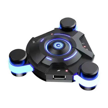 Universal Portable Wireless Bluetooth Plastic Adapter Keyboard Mouse Converter Mobile Game Accessories Home USB Charging Durable 
Universal Portable Wireless Bluetooth Plastic Adapter Keyboard Mouse Converter Mobile Game Accessories Home USB Charging Durable