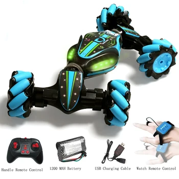 RC Stunt Car Twisting Car Christmas Gesture Sensing Light Music Twisting Vehicle Drift Car Driving Toy Gifts For New Year
RC Stunt Car Twisting Car Christmas Gesture Sensing Light Music Twisting Vehicle Drift Car Driving Toy Gifts For New Year