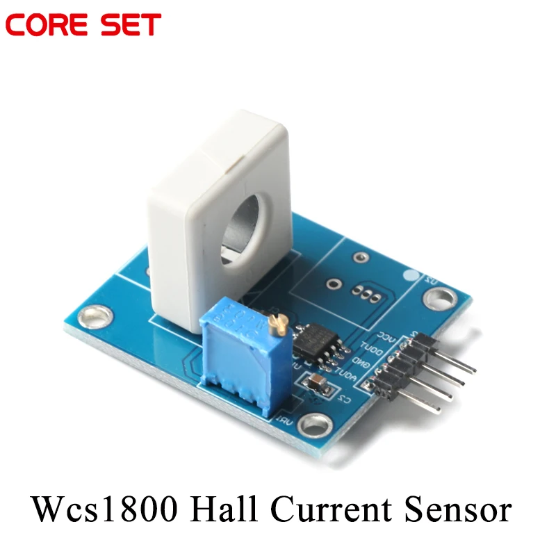 Wcs1800 Hall Current Sensor Detects 35A Short/overcurrent Protection Module for Easy and Easy Installation LESHP
Wcs1800 Hall Current Sensor Detects 35A Short/overcurrent Protection Module for Easy and Easy Installation LESHP