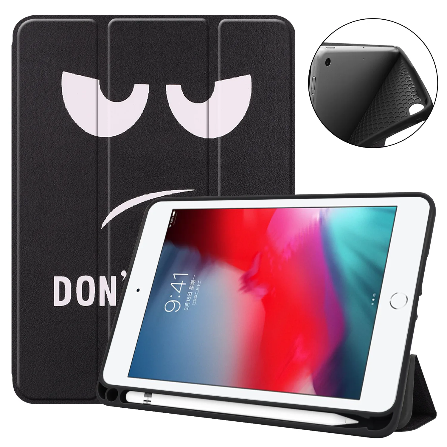 Coloured Drawing New Style iPad MIni5 Pen Protective Case Air 310.5 Protective Case Pro 9.7 Protective Case
Coloured Drawing New Style iPad MIni5 Pen Protective Case Air 310.5 Protective Case Pro 9.7 Protective Case