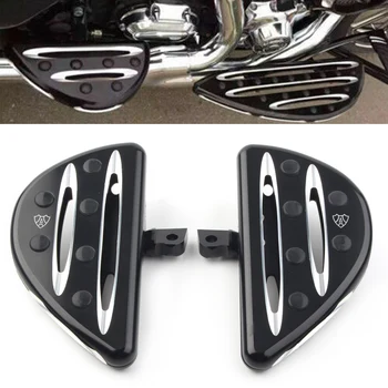 Black Rear Passenger Floorboards Floor Boards Foot Pegs for Harley Electra Glide Dyna Style Male Mount 10mm Foot peg
Black Rear Passenger Floorboards Floor Boards Foot Pegs for Harley Electra Glide Dyna Style Male Mount 10mm Foot peg