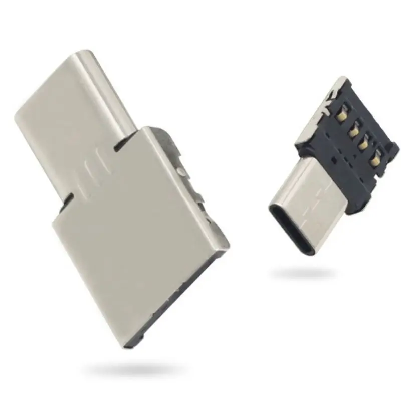 Aluminium Body USB Type C To USB 3.0 Adapter OTG Function Type-C USB Converter Type-C Male to USB Female
Aluminium Body USB Type C To USB 3.0 Adapter OTG Function Type-C USB Converter Type-C Male to USB Female