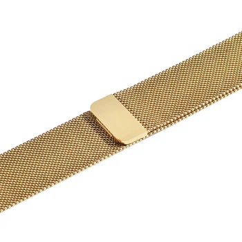 for iwatch 4 5 40mm 44mm Milanese Loop Bracelet Stainless Steel band For Apple Watch series 2/3 42mm 38mm magnetic buckle strap
for iwatch 4 5 40mm 44mm Milanese Loop Bracelet Stainless Steel band For Apple Watch series 2/3 42mm 38mm magnetic buckle strap