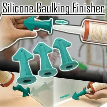Mini Handmade Tools Caulk Nozzle Scraper Set Reusable Sealant Angle Scraper 1pc Silicone Grout Caulk Tools
Mini Handmade Tools Caulk Nozzle Scraper Set Reusable Sealant Angle Scraper 1pc Silicone Grout Caulk Tools