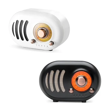 Bluetooth Speaker Retro Vintage Radio -Fm Radio ,Bluetooth 4.2 Wireless Connection,Tf Card & Mp3 Player (White)
Bluetooth Speaker Retro Vintage Radio -Fm Radio ,Bluetooth 4.2 Wireless Connection,Tf Card & Mp3 Player (White)