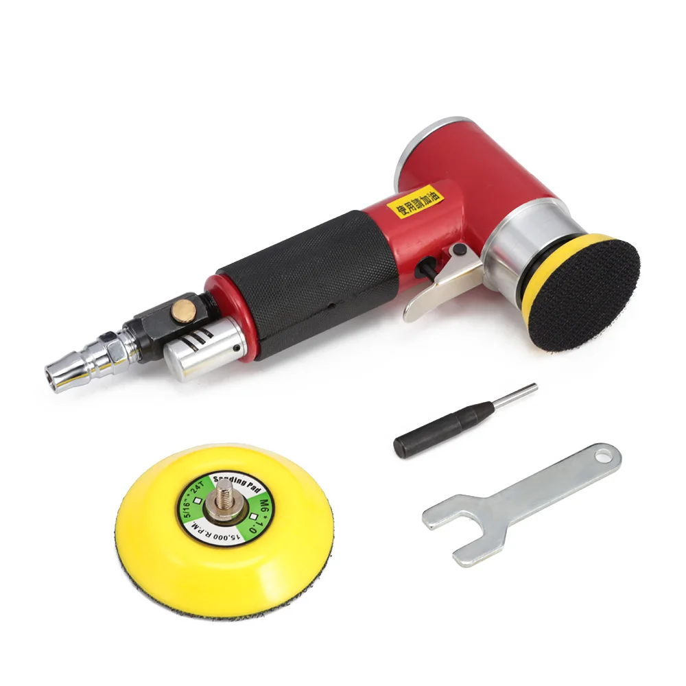 2 / 3 Inches Mini Pneumatic Grinding Machine With Pad Polishing Sanding Tools Comfortable Ergonomic Design Low Air Consumption
2 / 3 Inches Mini Pneumatic Grinding Machine With Pad Polishing Sanding Tools Comfortable Ergonomic Design Low Air Consumption