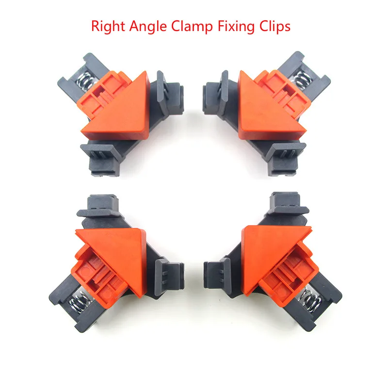 1/2/4pcs 90 Degree Right Angle Clamp Fixing Clips Picture Frame Corner Clamp Woodworking Corner Clip Positioning Fixture Tools
1/2/4pcs 90 Degree Right Angle Clamp Fixing Clips Picture Frame Corner Clamp Woodworking Corner Clip Positioning Fixture Tools