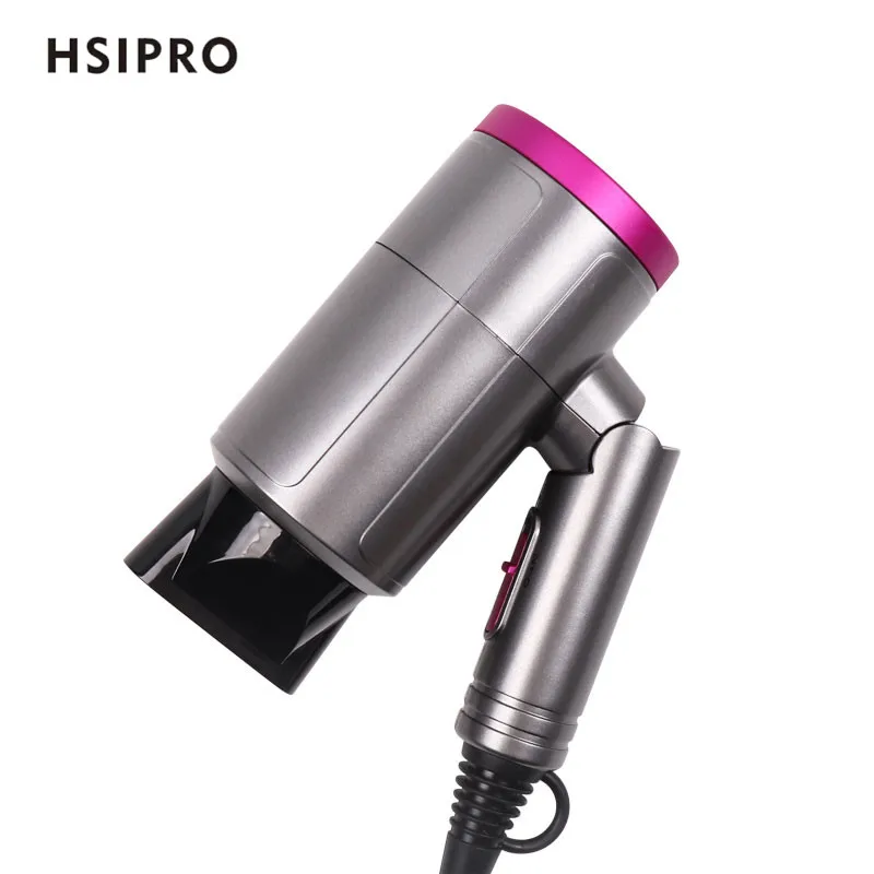 HSIPRO Mini Portable Foldable Hair Dryer Negative Ion Air Professional 1200W Strong Wind Low Noise Travel Available
HSIPRO Mini Portable Foldable Hair Dryer Negative Ion Air Professional 1200W Strong Wind Low Noise Travel Available