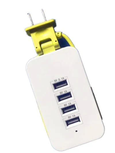 Universal 4 USB Port Wall Charger Adapter 5V 2.1A/3.1A US Plug Extension Socket Outlet Power Strip Multiple USB Charging Station
Universal 4 USB Port Wall Charger Adapter 5V 2.1A/3.1A US Plug Extension Socket Outlet Power Strip Multiple USB Charging Station