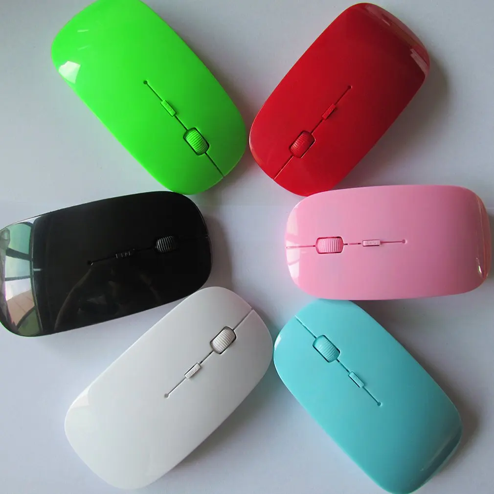 Ultra Thin USB Optical Wireless Mouse 2.4G Receiver Super Slim Mouse Cordless Computer PC Laptop Desktop
Ultra Thin USB Optical Wireless Mouse 2.4G Receiver Super Slim Mouse Cordless Computer PC Laptop Desktop