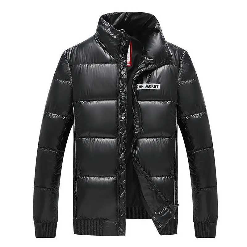 New Winter Warm Men Jacket Coat Pockets Casual Jacket Casual Autumn Stand Collar Male Men's Winter Jacket
New Winter Warm Men Jacket Coat Pockets Casual Jacket Casual Autumn Stand Collar Male Men's Winter Jacket