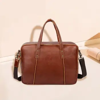 Handbag Genuine Leather Bag Men Office Bags For Men Leather men's bag retro laptop computer shoulder Business Garment Bags
Handbag Genuine Leather Bag Men Office Bags For Men Leather men's bag retro laptop computer shoulder Business Garment Bags