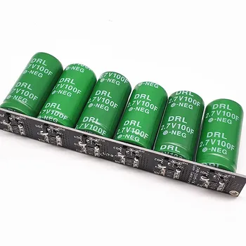 16V 16.6F Automotive Rectifier with Protection Board Backup Power Module 2.7V 100F
16V 16.6F Automotive Rectifier with Protection Board Backup Power Module 2.7V 100F