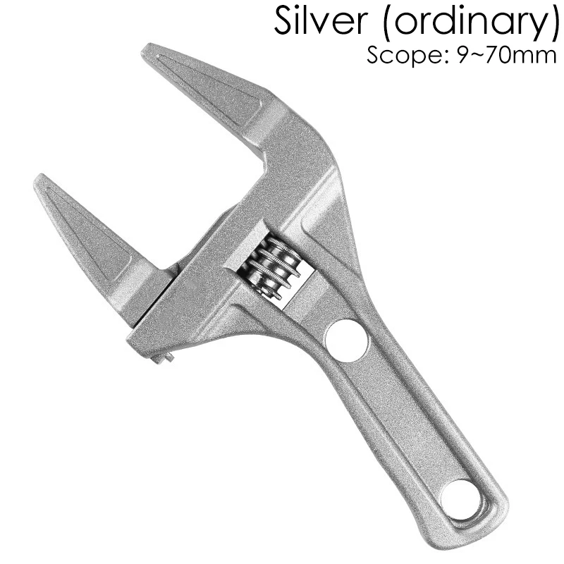 1pcs Adjustable Spanner Universal Key Nut Wrench Home Hand Tools High Quality Open End Wrench Multifunction Adjustable Wrench
1pcs Adjustable Spanner Universal Key Nut Wrench Home Hand Tools High Quality Open End Wrench Multifunction Adjustable Wrench