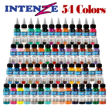 54 Colors Tattoo Ink Set Body Paint Pigment Kit Professional Pernament Makeup Tattoo Ink Supply Microblading Ink
54 Colors Tattoo Ink Set Body Paint Pigment Kit Professional Pernament Makeup Tattoo Ink Supply Microblading Ink