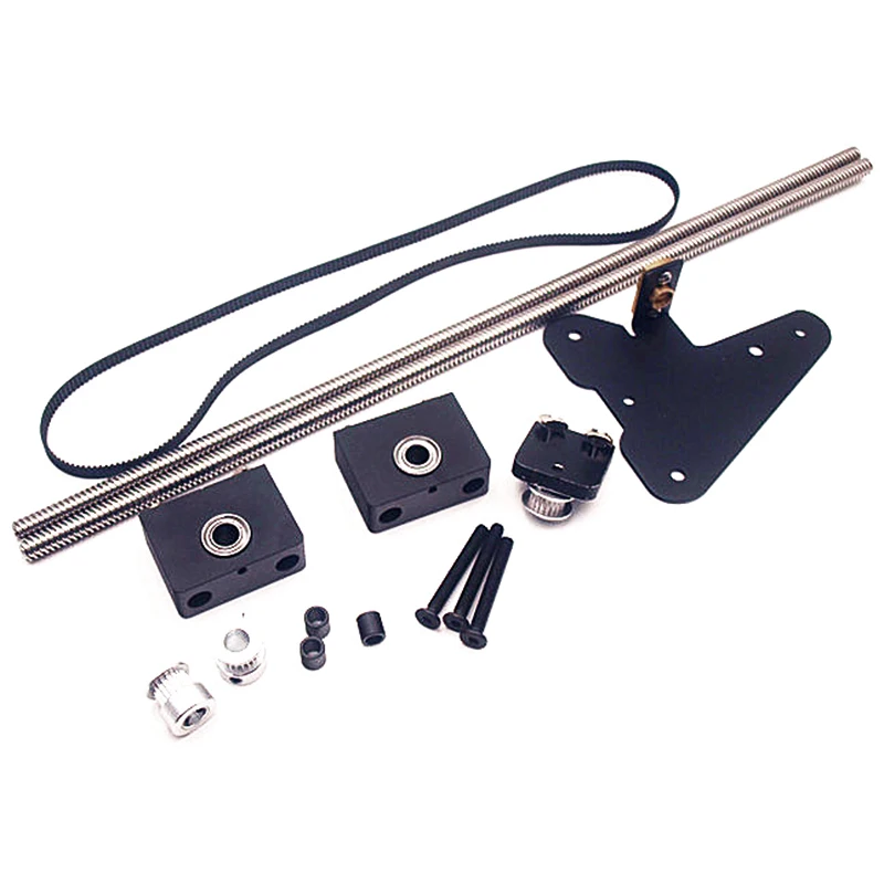 Z-Axis Upgrade Kit for ENDER3 3D Printer Single Motor Dual Z-Axis Pulley Upgrade
Z-Axis Upgrade Kit for ENDER3 3D Printer Single Motor Dual Z-Axis Pulley Upgrade