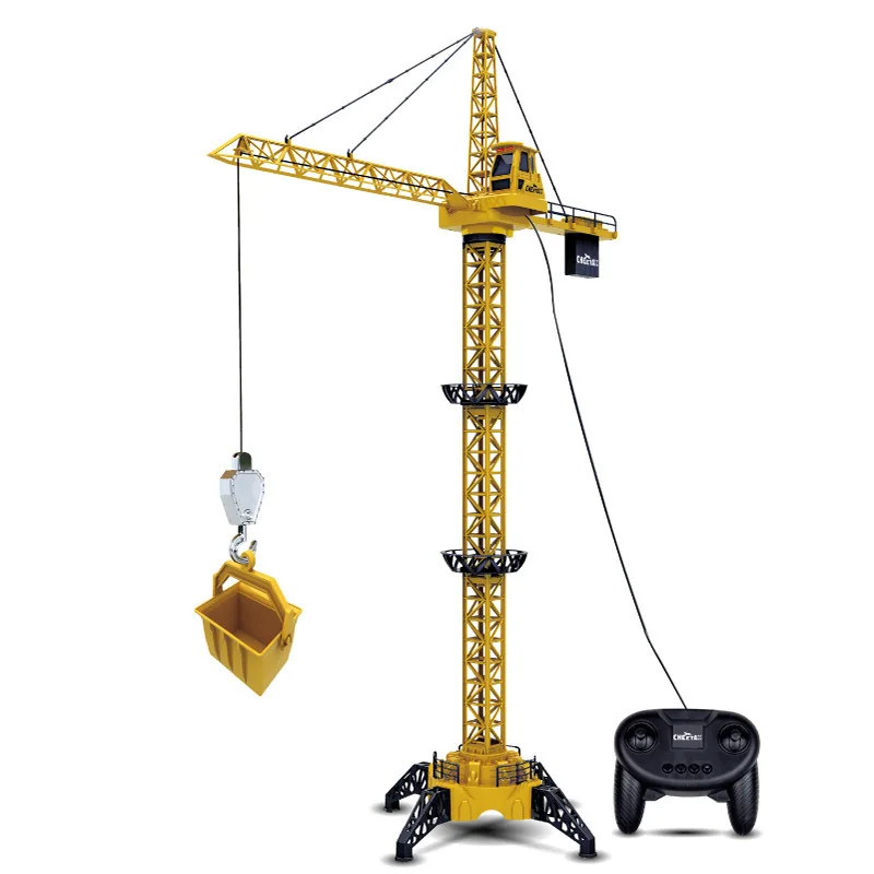 Manufacturers Direct Selling Eighty Industrial Remote Control Engineering Vehicle 678 Toy Tower Crane Remote Control Large Fitne
Manufacturers Direct Selling Eighty Industrial Remote Control Engineering Vehicle 678 Toy Tower Crane Remote Control Large Fitne