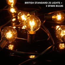 1pc LED Fairy String Lights for Party Holiday Garden Garland Christmas Decorations Home Outdoor Globe Festoon Bulb Light Wedding
1pc LED Fairy String Lights for Party Holiday Garden Garland Christmas Decorations Home Outdoor Globe Festoon Bulb Light Wedding