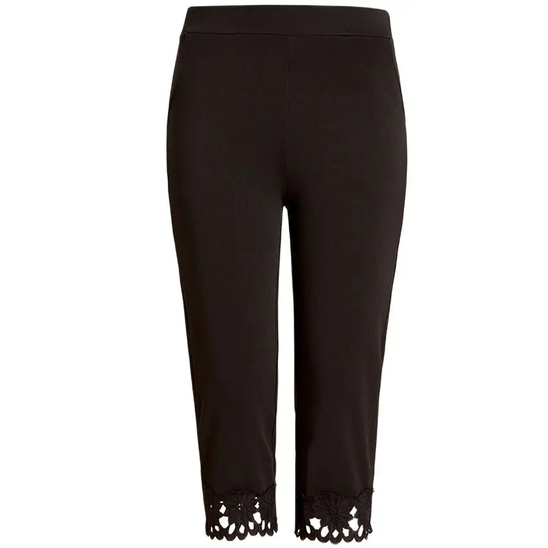 Summer Middle Aged Womens Pants Seven Midi Pants Slim Plus Size 5xl Trousers Thin Black White Khaki Lace Pockets Pencil Pants
Summer Middle Aged Womens Pants Seven Midi Pants Slim Plus Size 5xl Trousers Thin Black White Khaki Lace Pockets Pencil Pants
